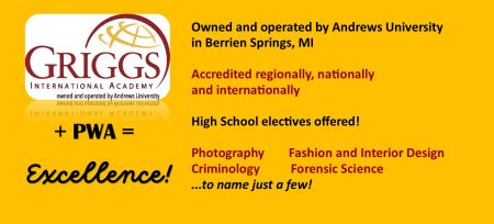 High School Curriculum provided by GRIGGS Int'l Academy