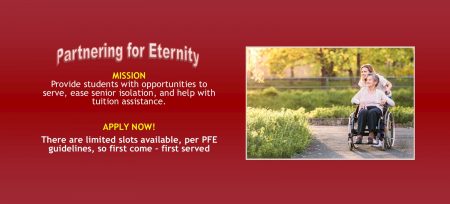 Partnering for Eternity!