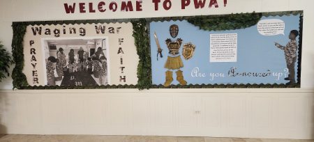 Waging War through Prayer and Faith!
